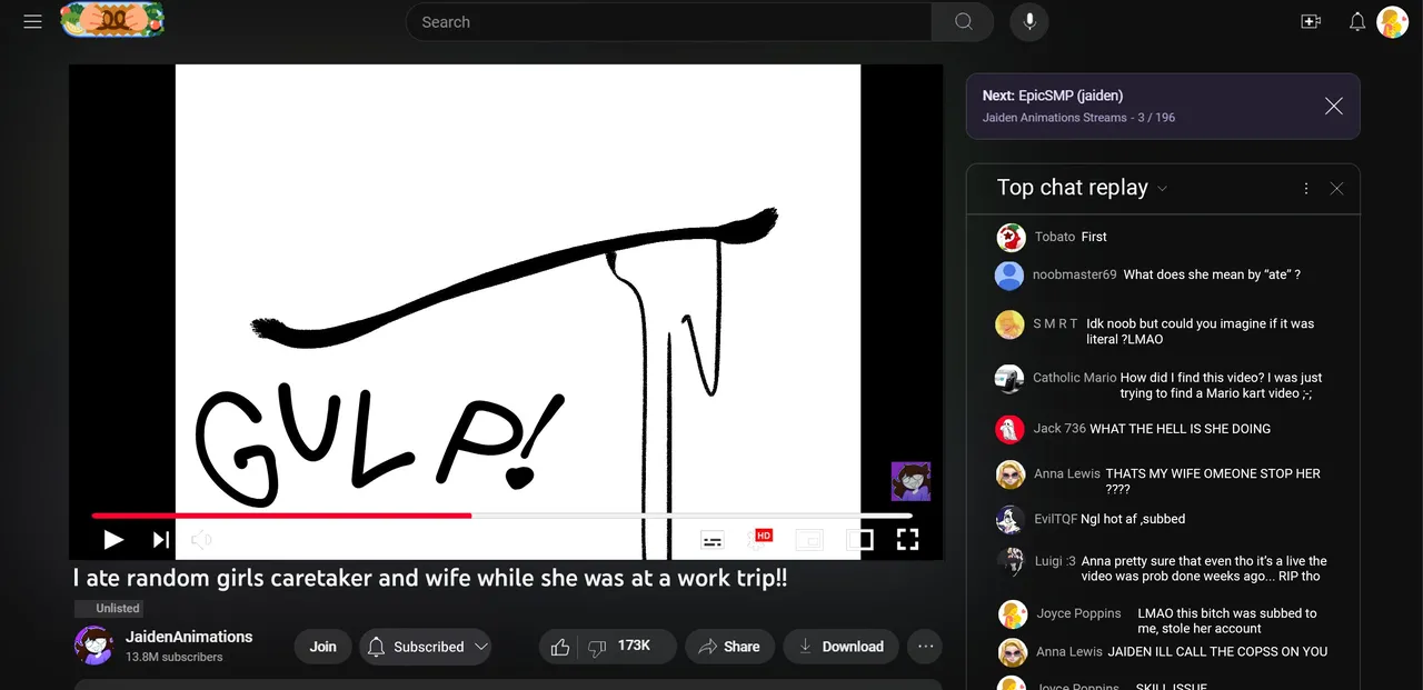 Rated J for Jaiden page 7 full