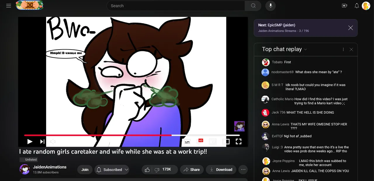 Rated J for Jaiden page 9 full