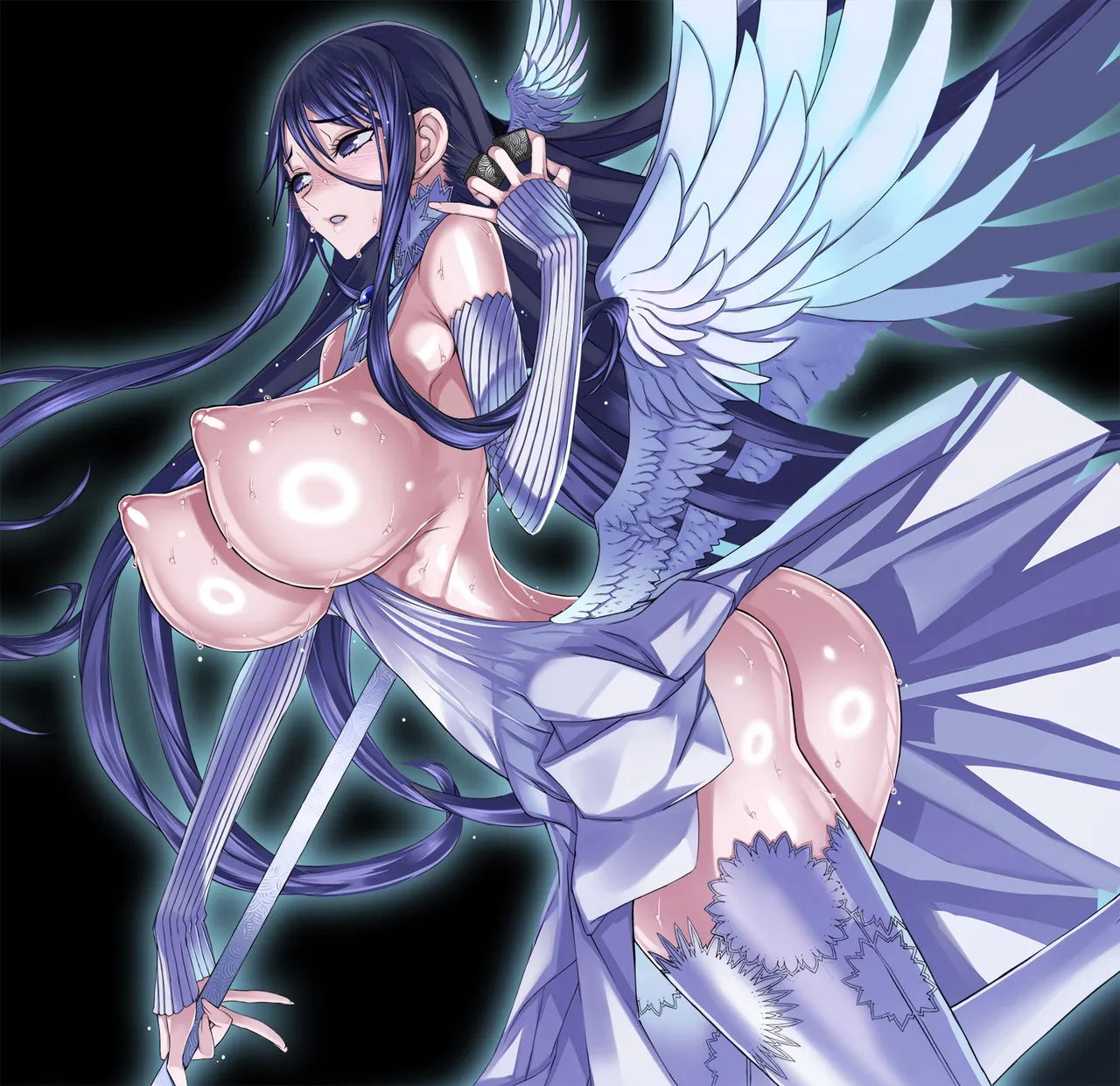 Misa-nee and the Night Sky Mission page 10 full