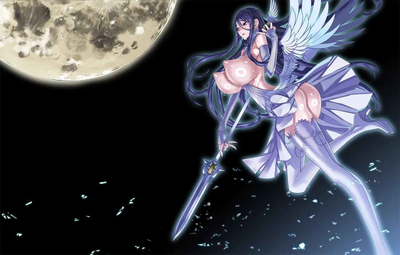 Misa-nee and the Night Sky Mission page 7 full