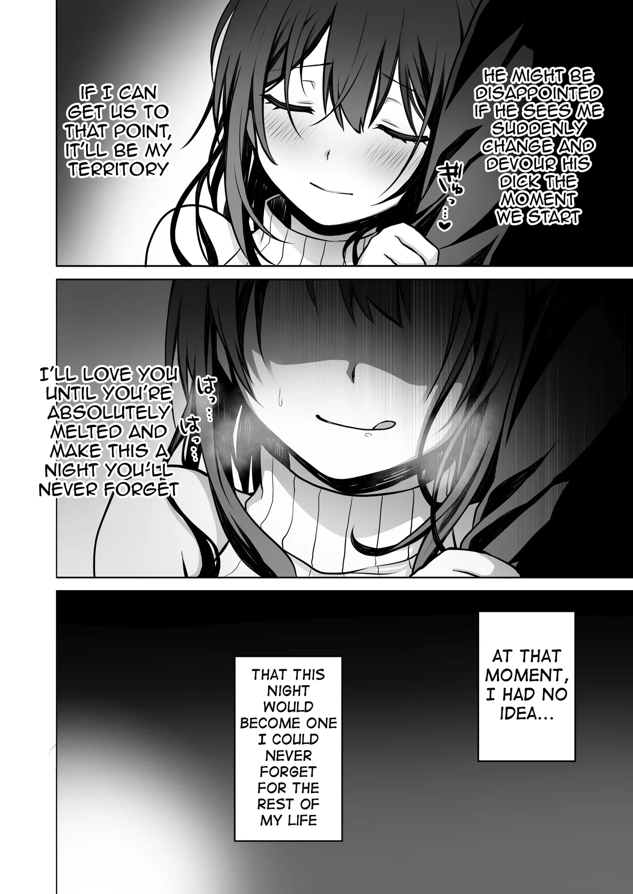 Doutei Daisuki Jogakusei-chan, Zetsurin Doutei ni Haiboku suru -One More!- | The Virgin-Killer Girl is Defeated by the Insatiable Virgin ―One More!― page 7 full