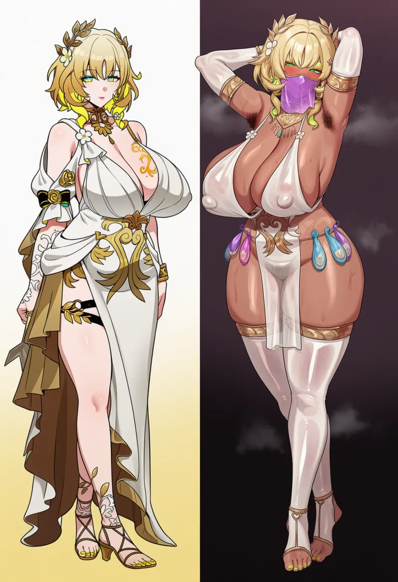 琪墨芸天（变成区了 page 5 full