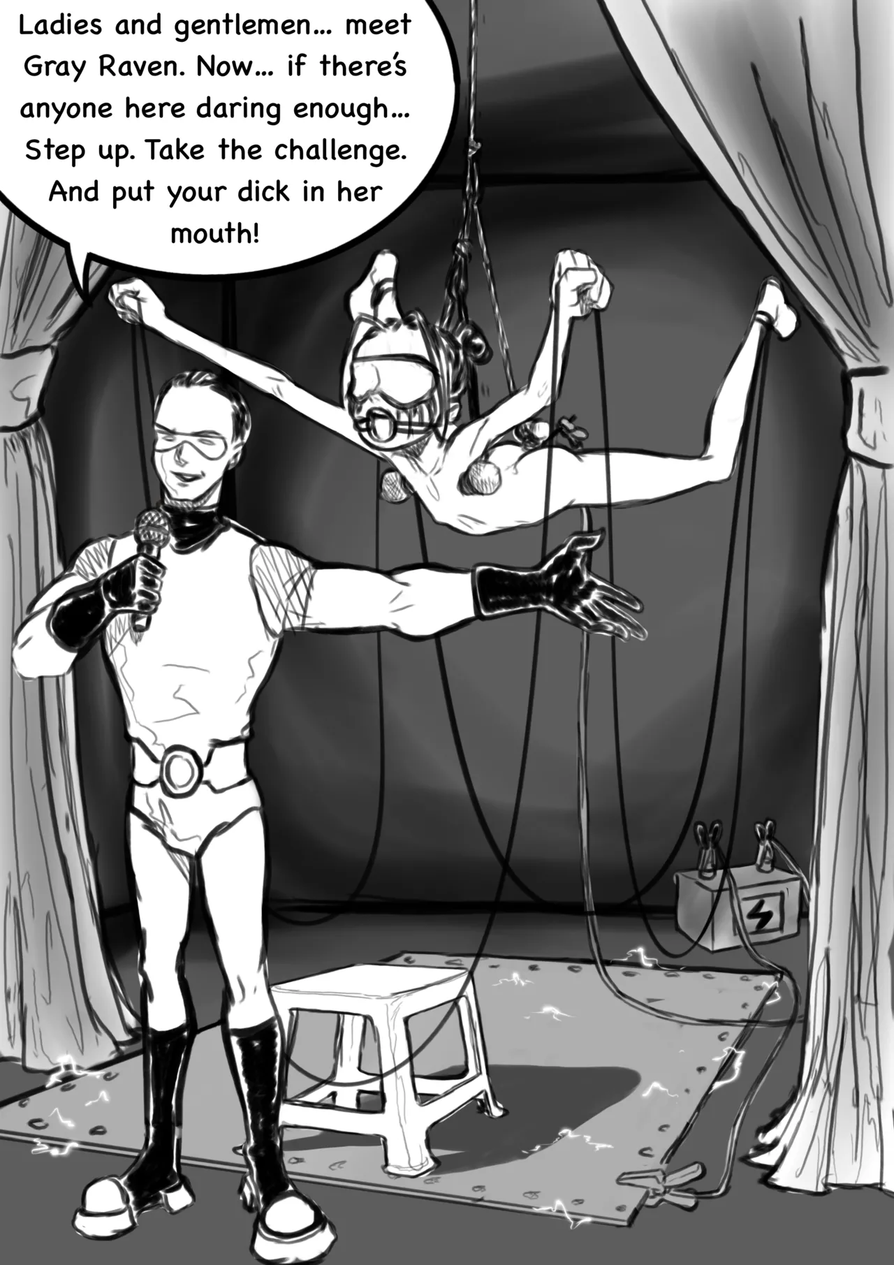 Ashifff: Raven – Part 5: The Show page 3 full