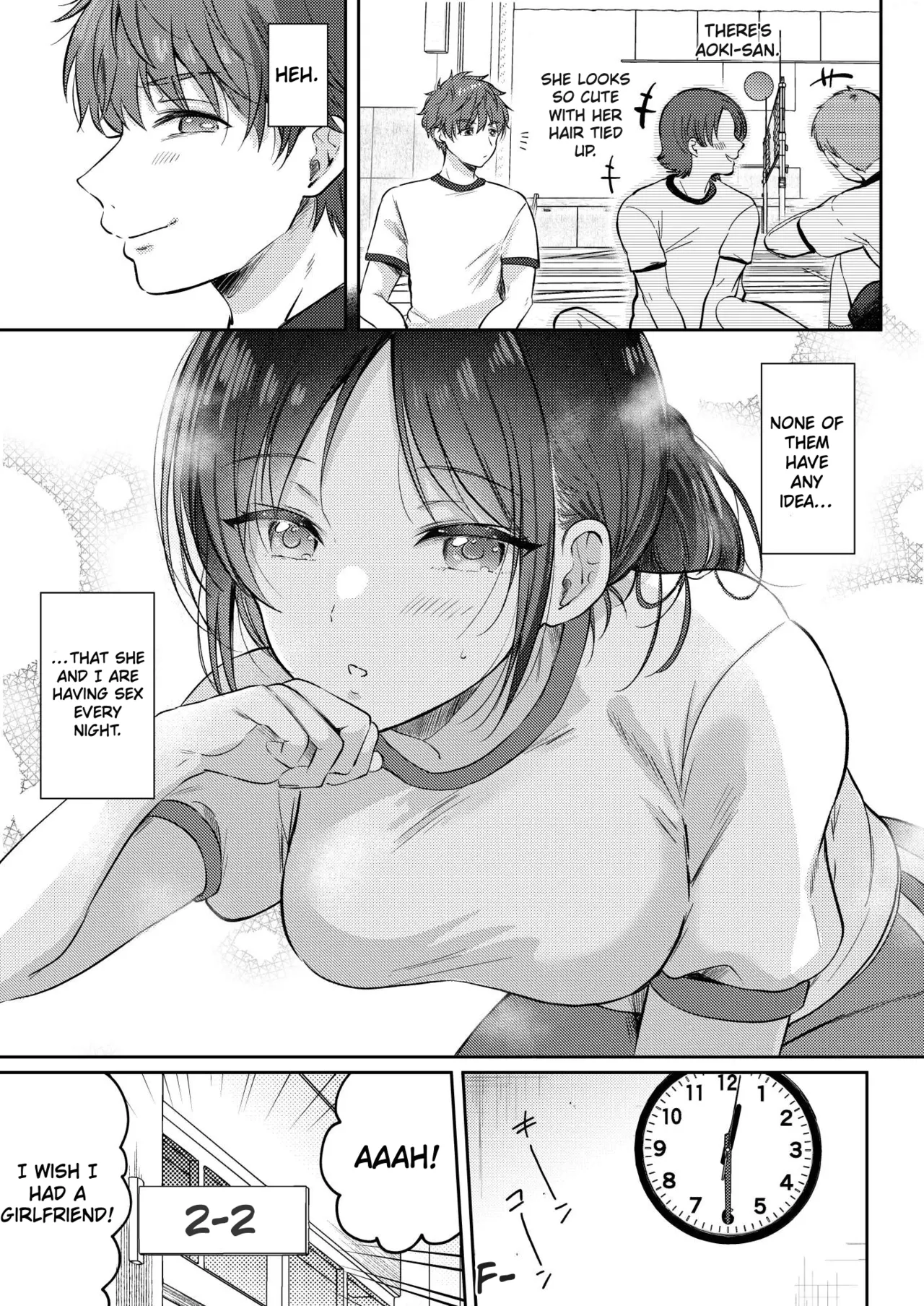 What Happens When You Sleep With Your Oblivious Childhood Friend Just Out of Curiosity Part 2 page 7 full