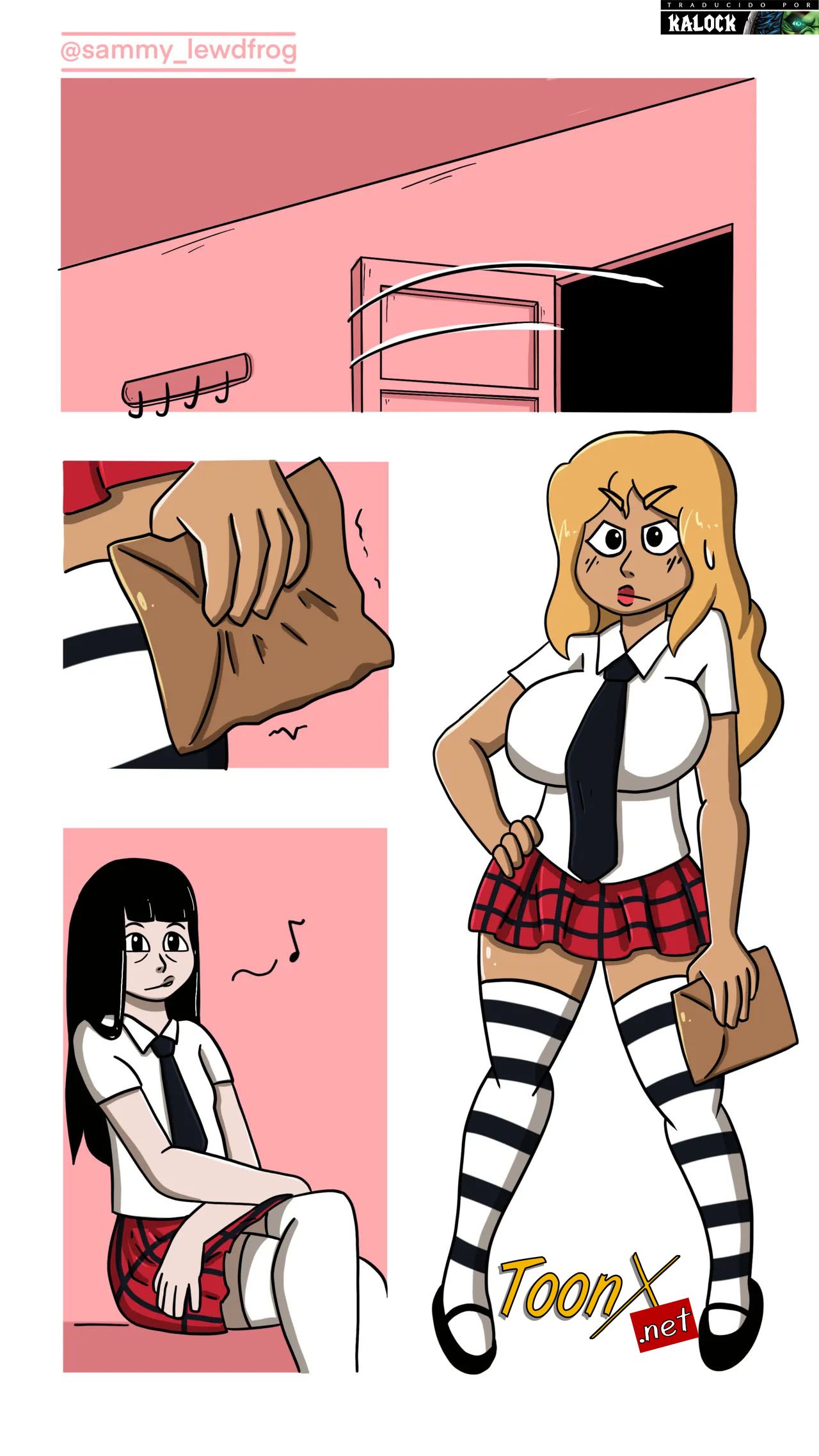 Sucky Encounter 1 page 1 full