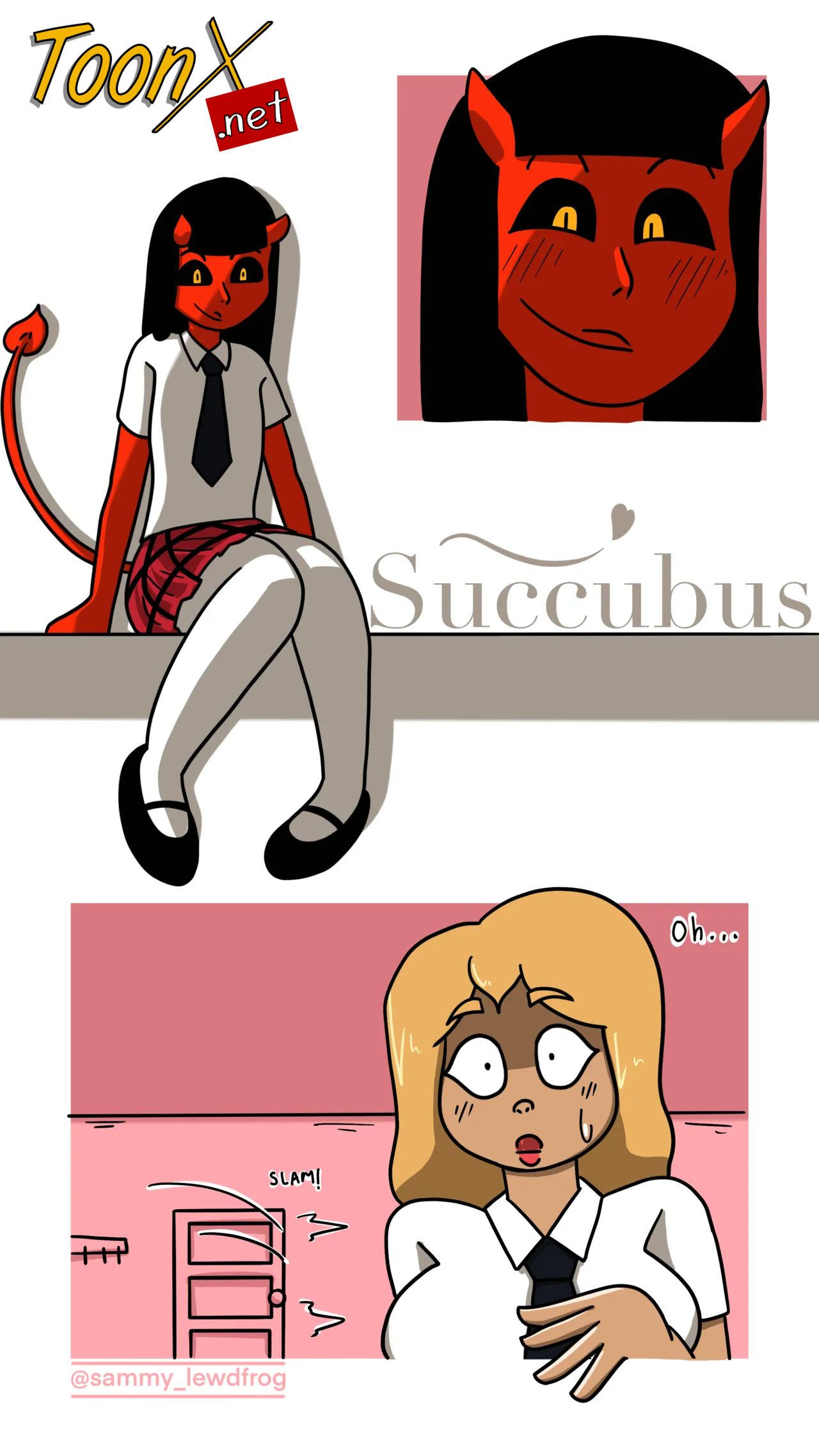 Sucky Encounter 1 page 3 full
