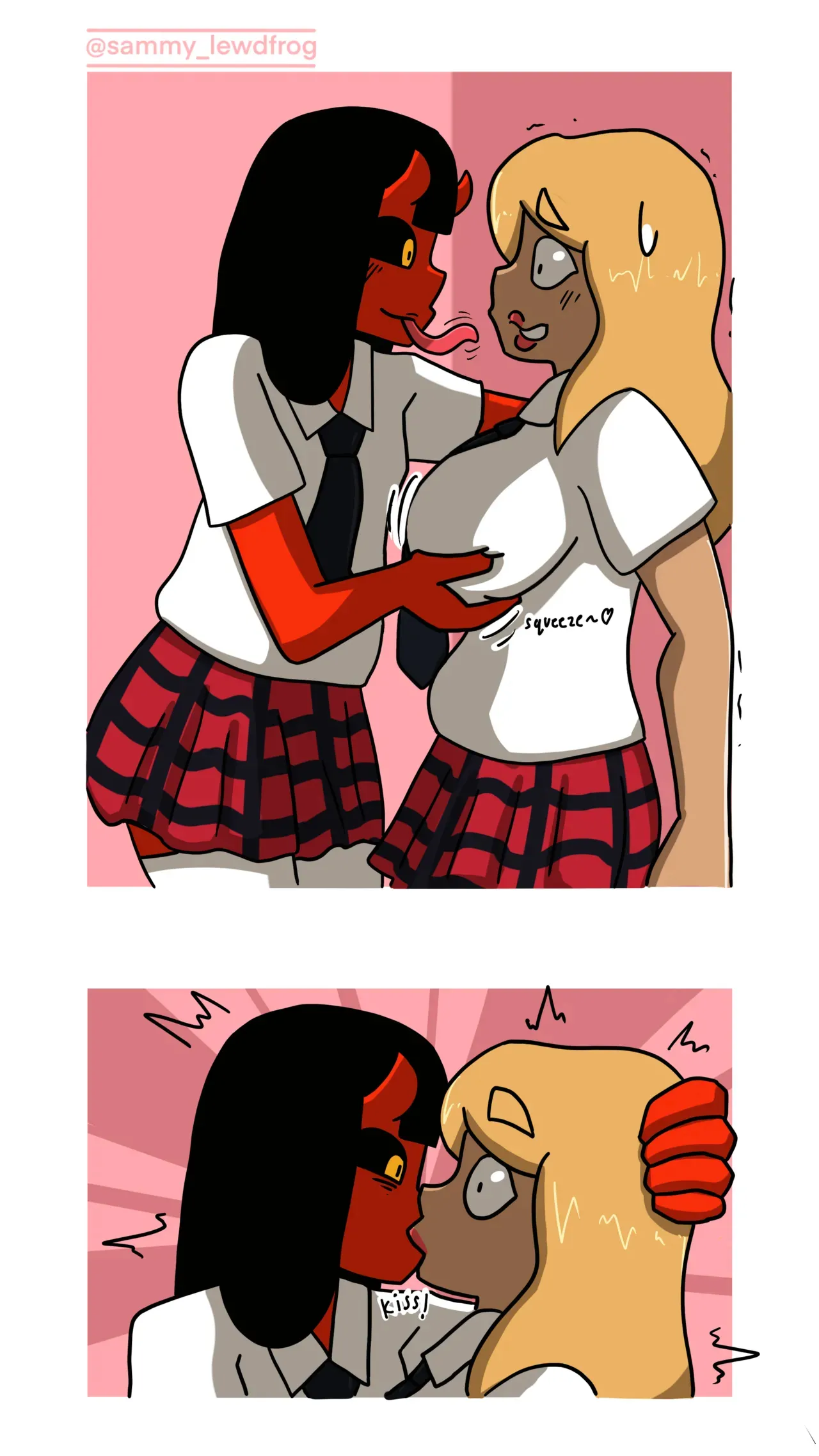 Sucky Encounter 1 page 4 full