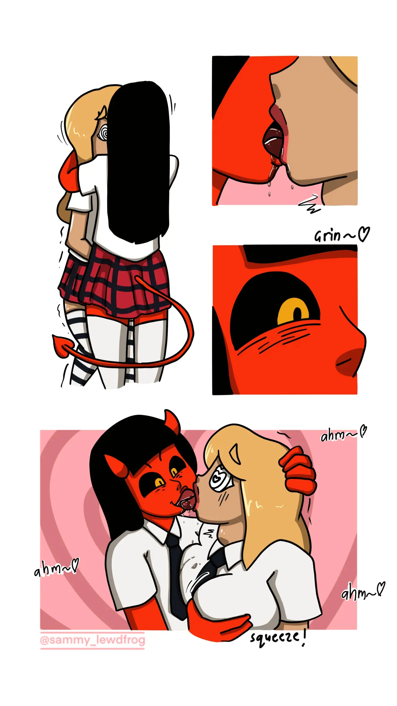 Sucky Encounter 1 page 5 full