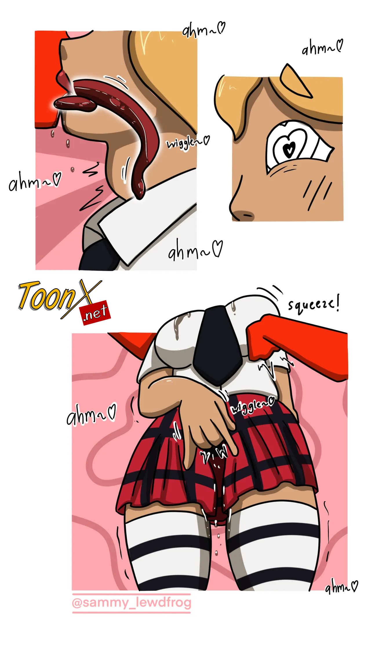 Sucky Encounter 1 page 6 full