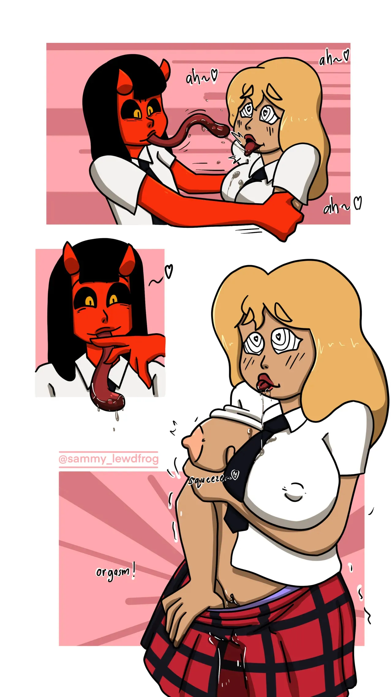 Sucky Encounter 1 page 7 full