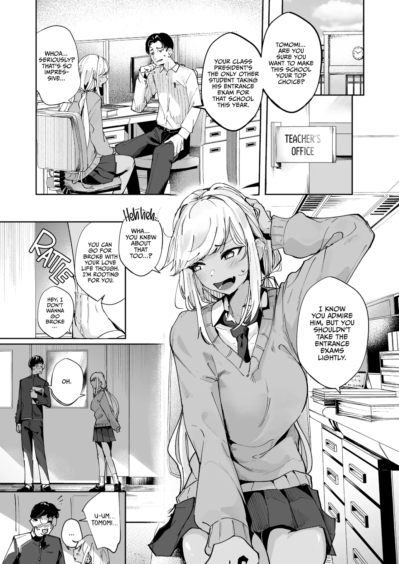 Yarinuki Gal page 4 full