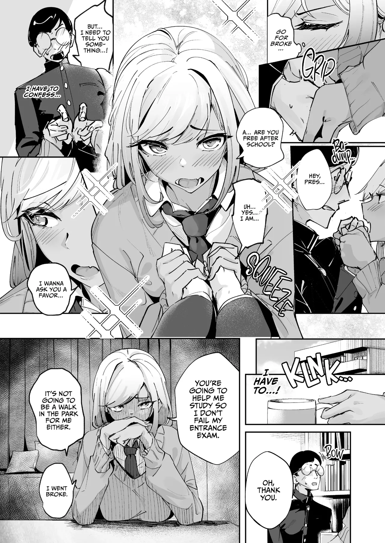 Yarinuki Gal page 5 full