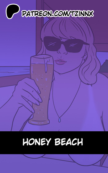 Honey Beach cover