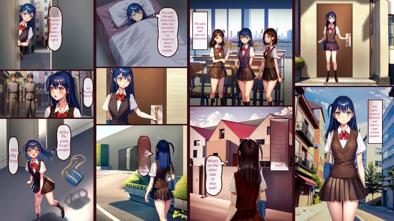 Outside the wall page 2 full