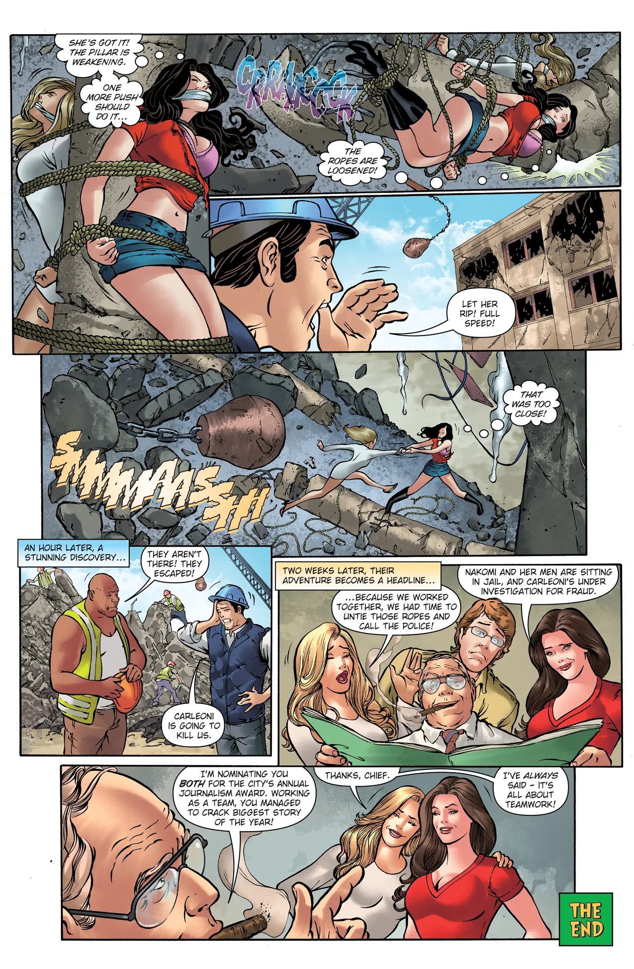 Paula Peril - Movie tales page 10 full