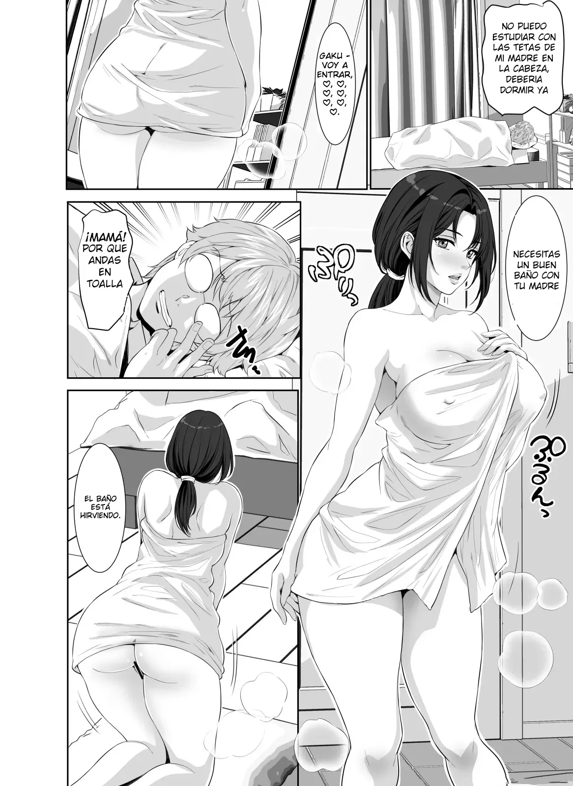 Wagamama Body no Nasu ga Mama - El Cuerpo de Mamá me Cautiva page 10 full