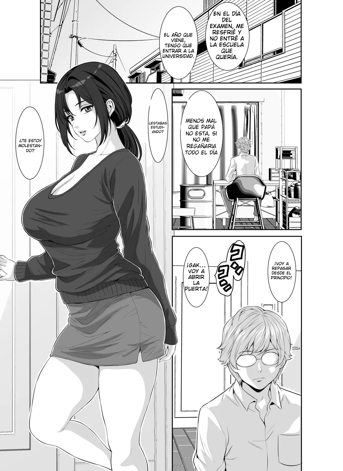 Wagamama Body no Nasu ga Mama - El Cuerpo de Mamá me Cautiva page 3 full