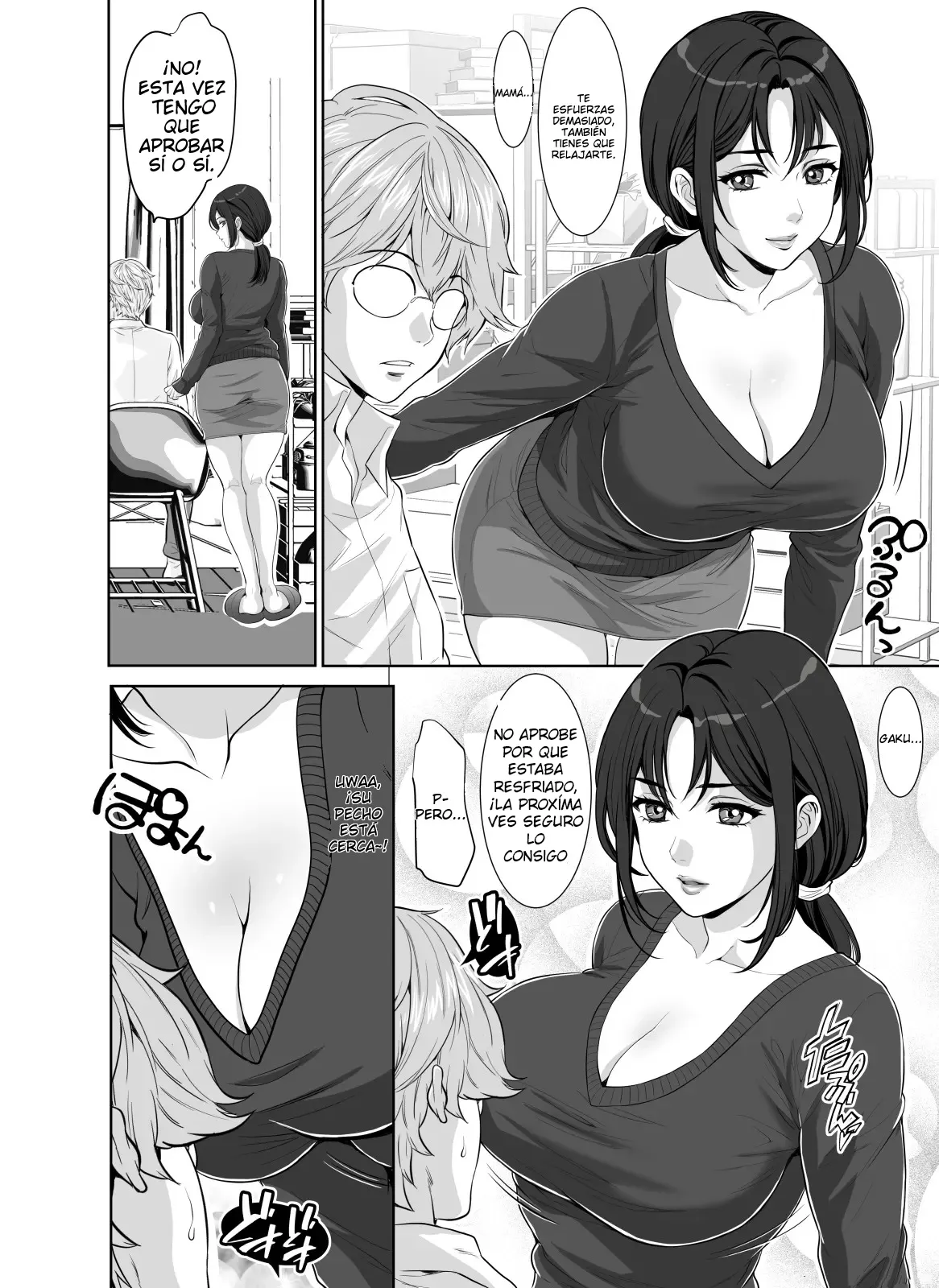 Wagamama Body no Nasu ga Mama - El Cuerpo de Mamá me Cautiva page 4 full
