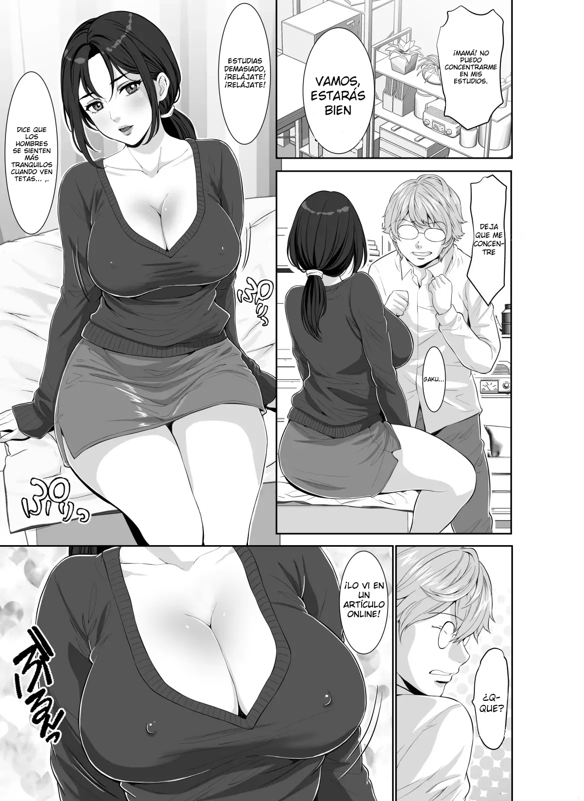 Wagamama Body no Nasu ga Mama - El Cuerpo de Mamá me Cautiva page 5 full
