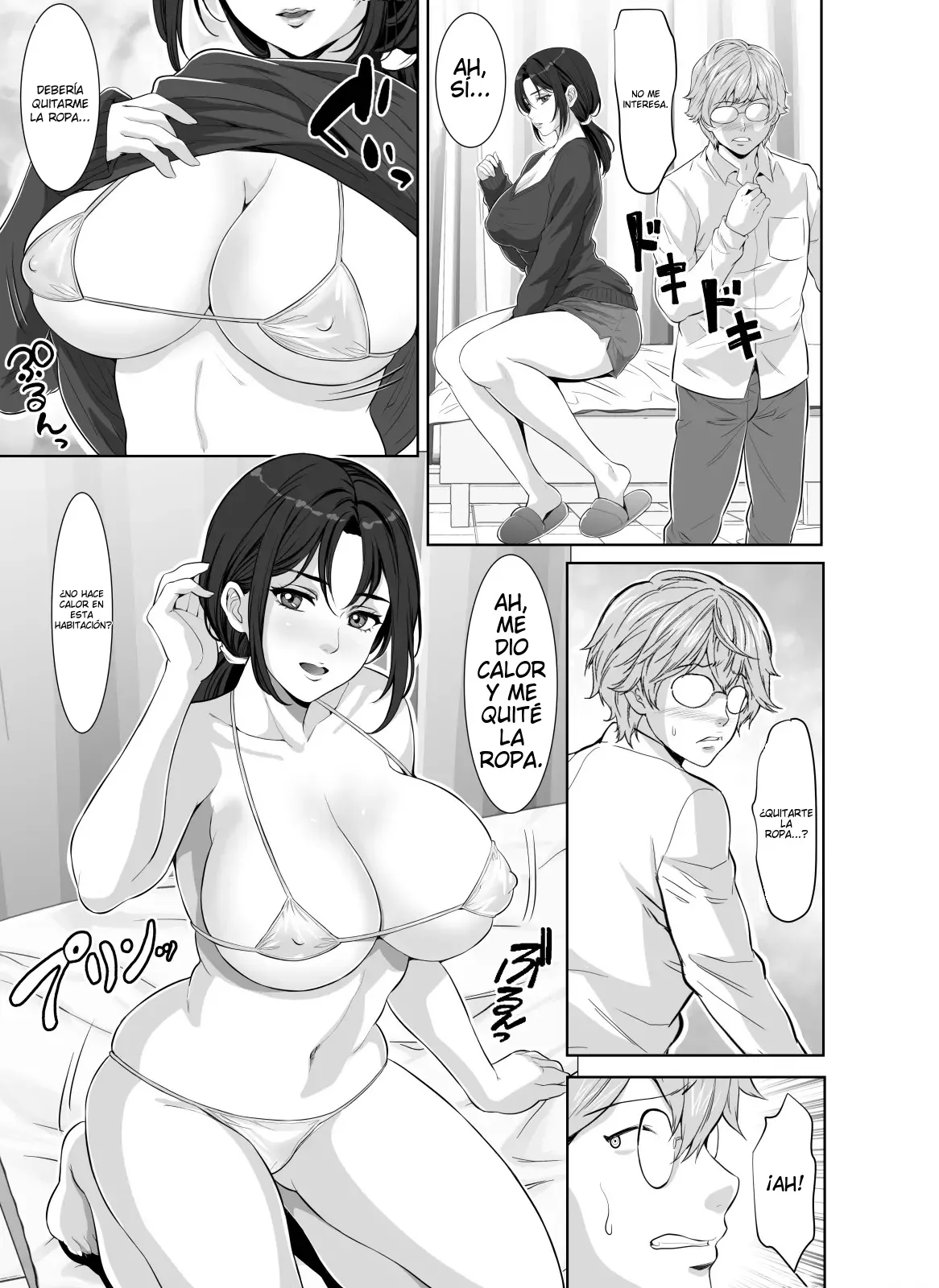 Wagamama Body no Nasu ga Mama - El Cuerpo de Mamá me Cautiva page 7 full