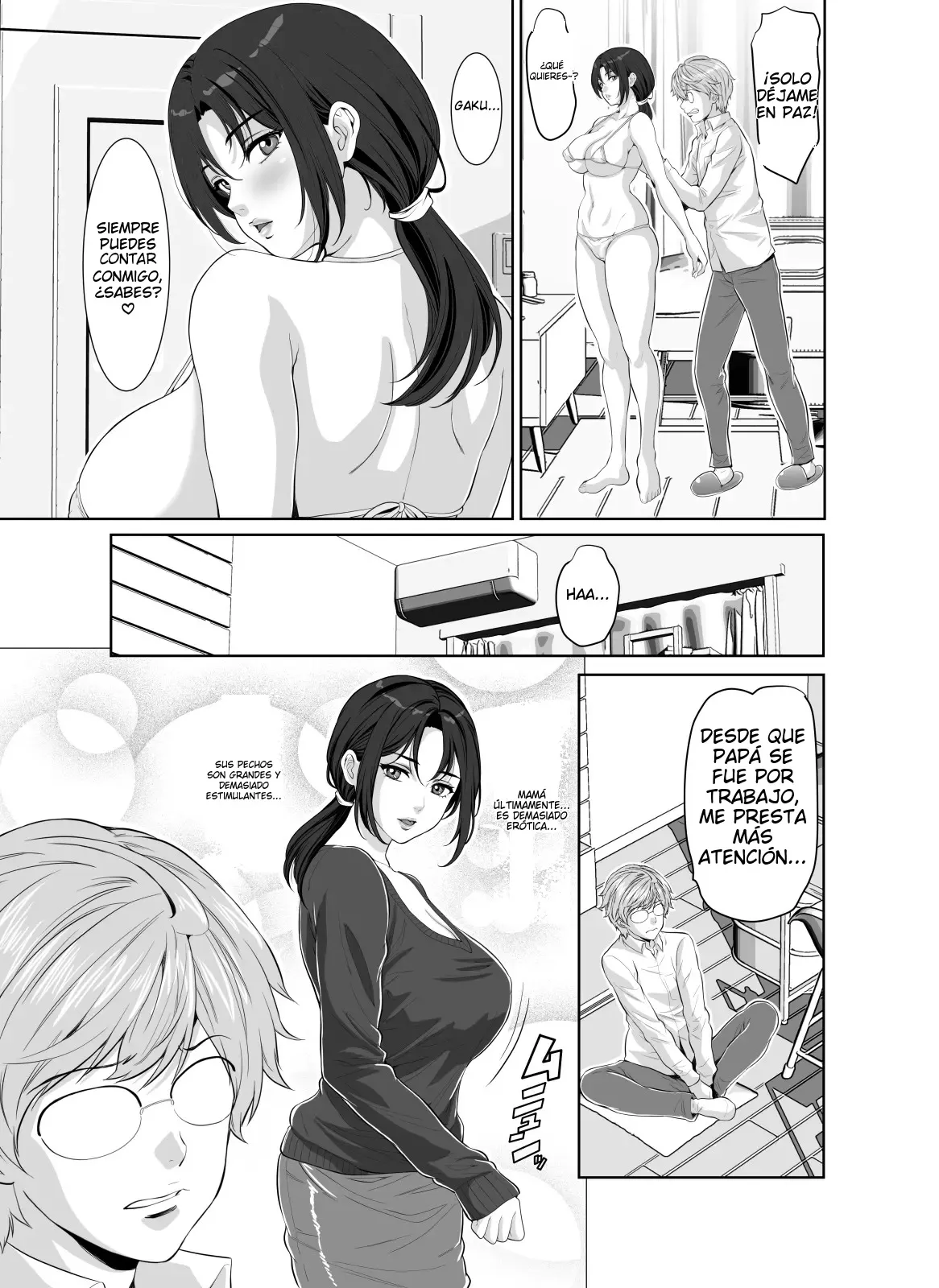 Wagamama Body no Nasu ga Mama - El Cuerpo de Mamá me Cautiva page 9 full