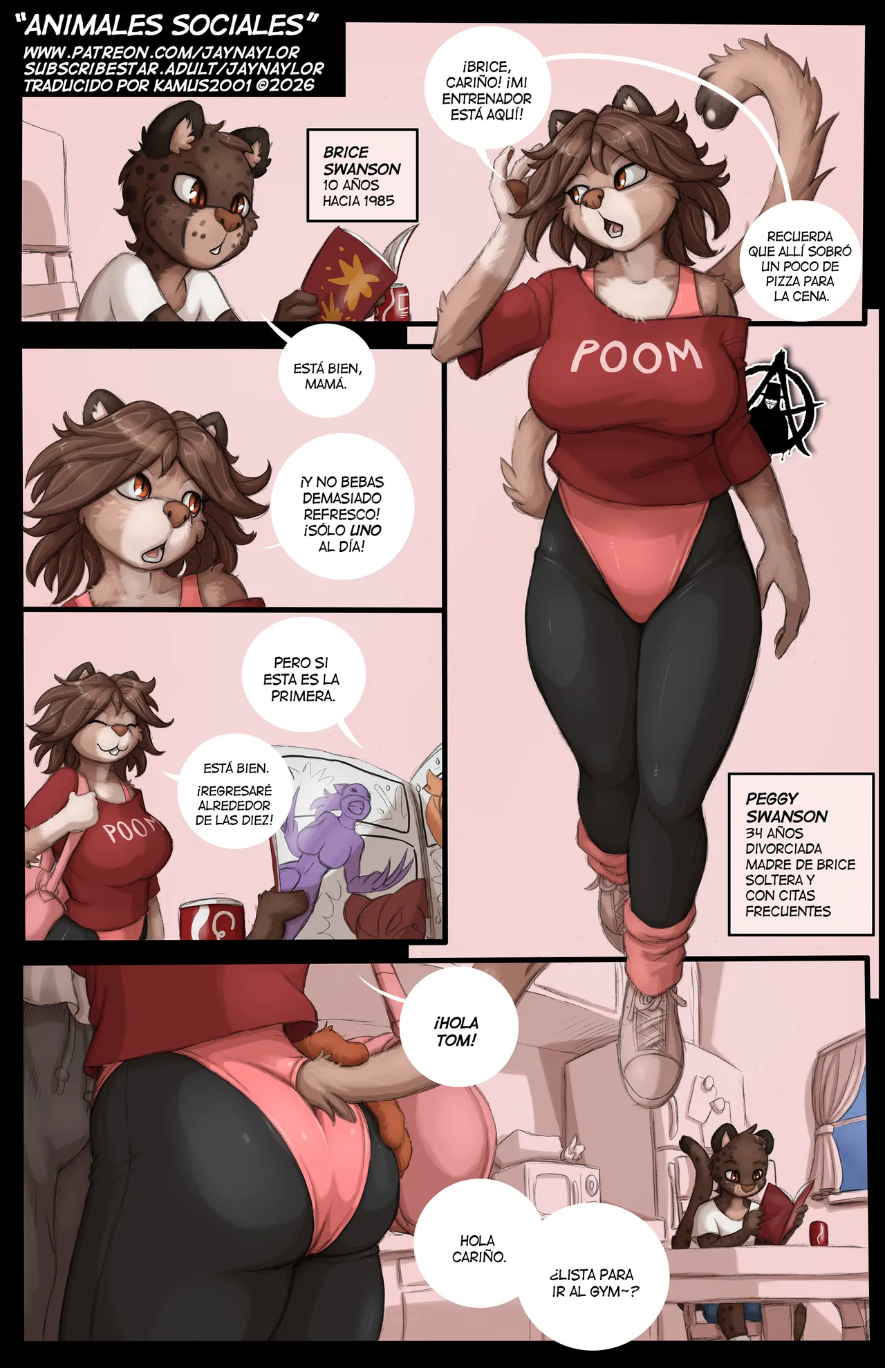 Social Animals page 1 full