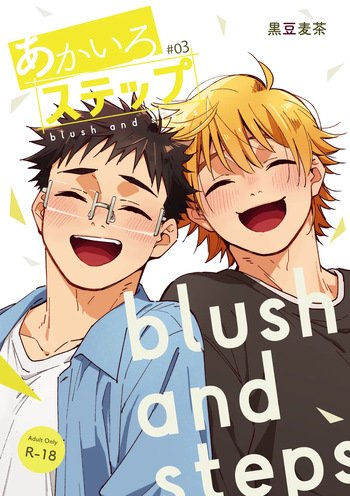 Blush and Steps #03 cover