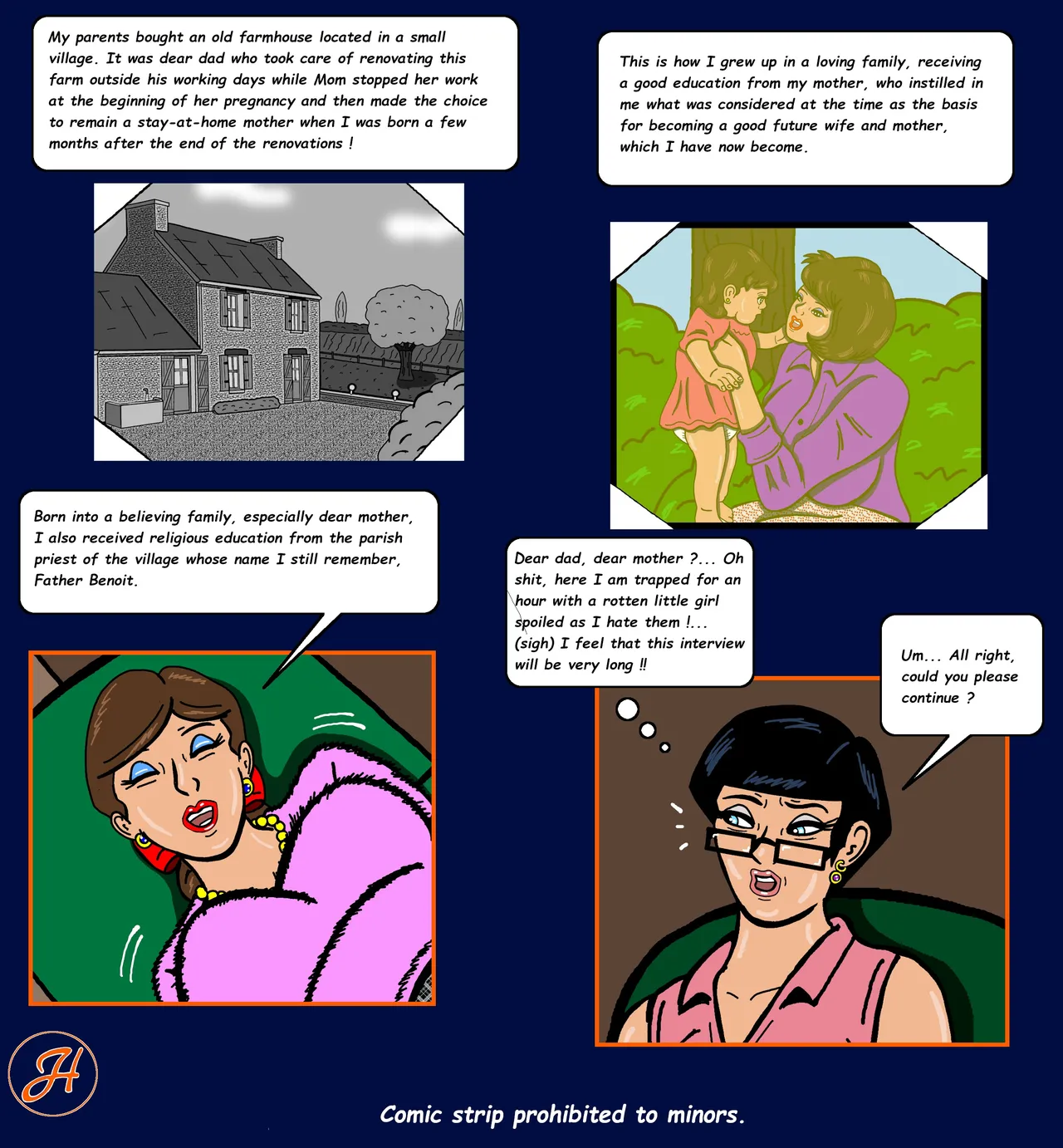 The adventures of a perverted wife page 6 full