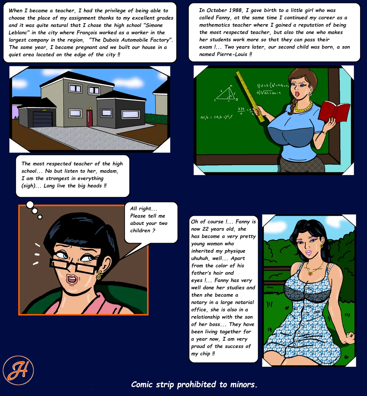 The adventures of a perverted wife page 8 full