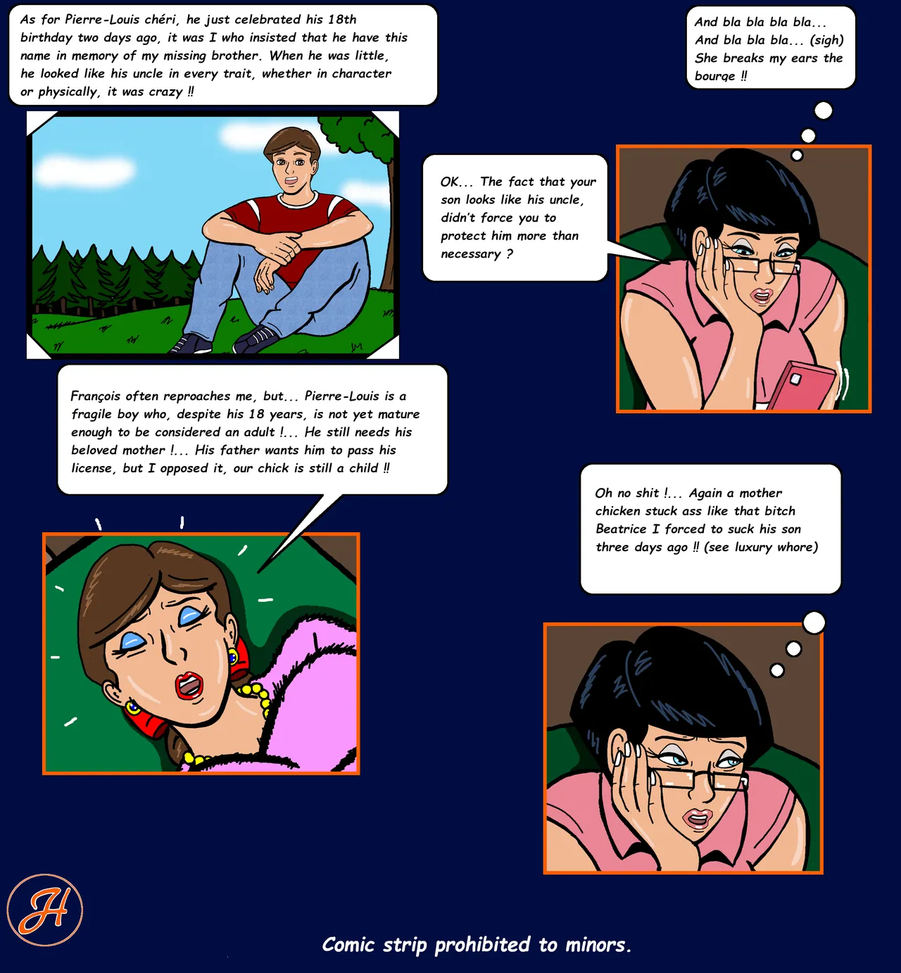 The adventures of a perverted wife page 9 full