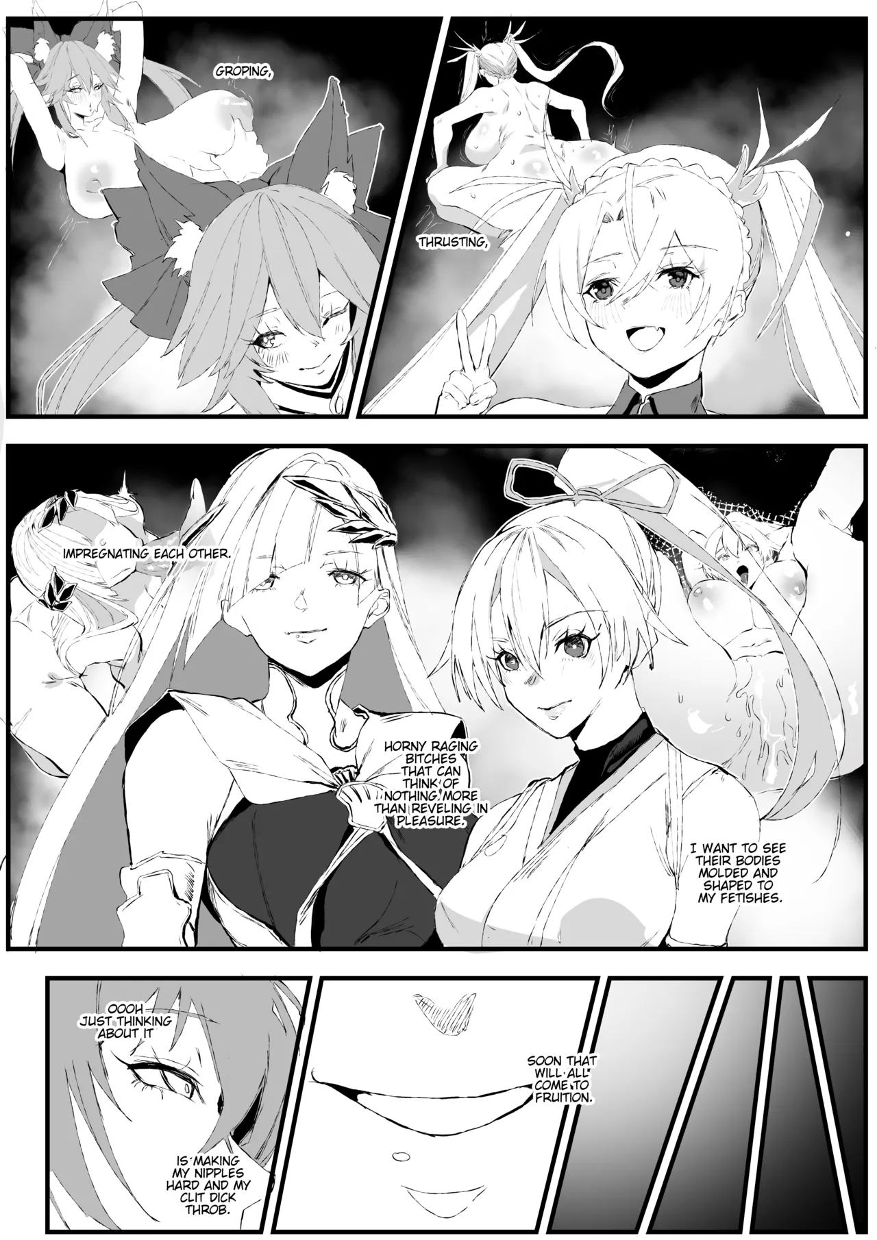 Sexual Experiment Chaldea: Corruption Klironomia page 3 full