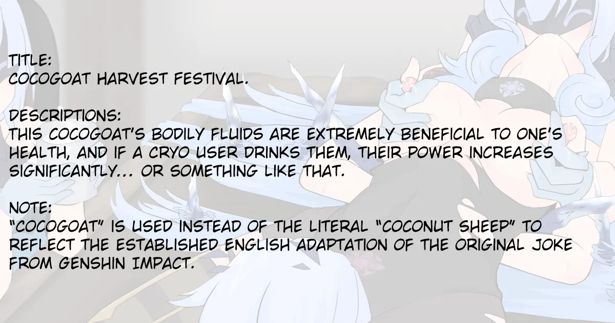 Cocogoat Harvest Festival page 2 full