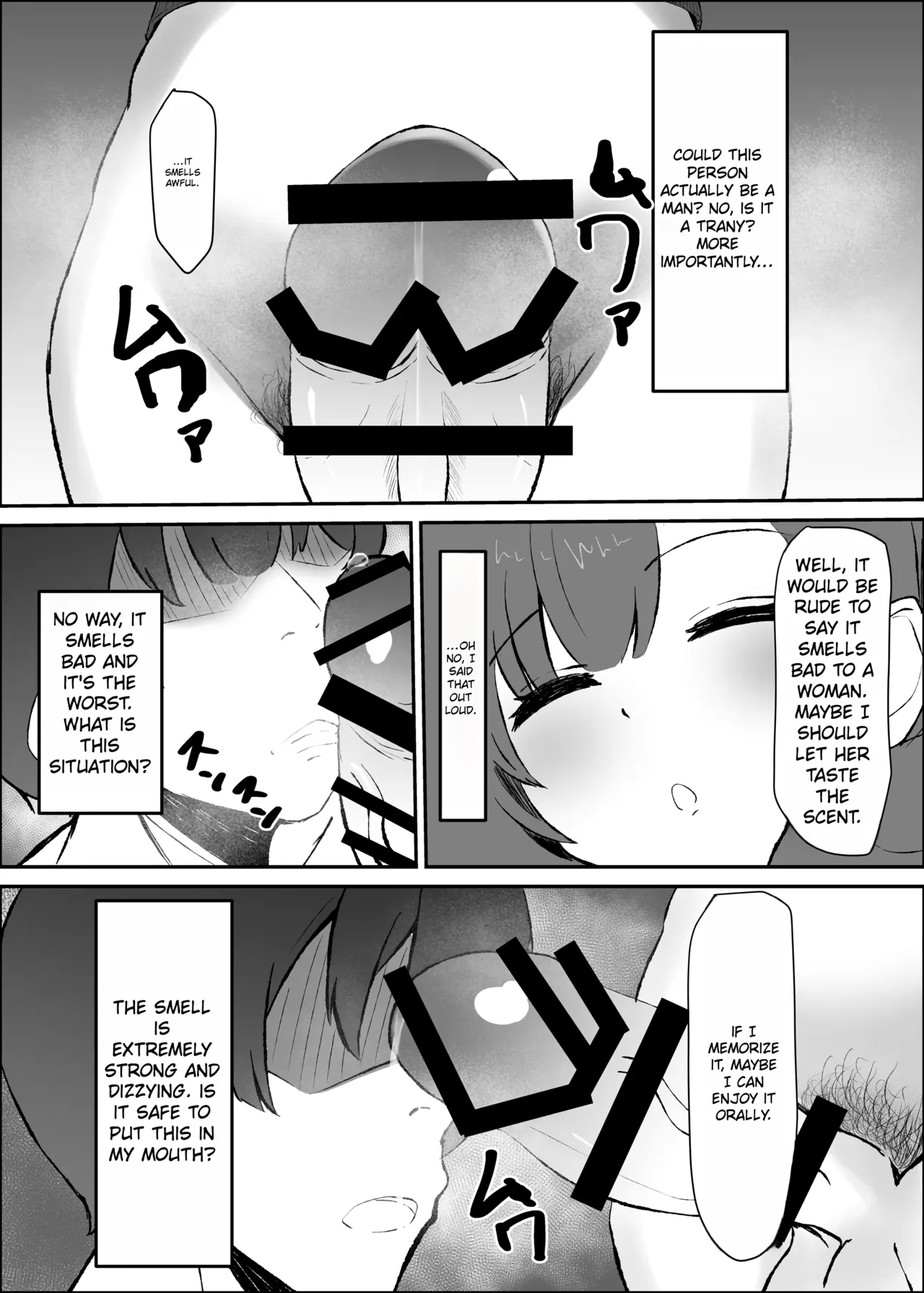 Futanari hitodzuma to himatsubushi - INDONESIA page 8 full