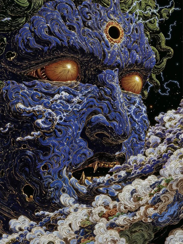 Psychedelic and surreal art from pinterest page 4 full