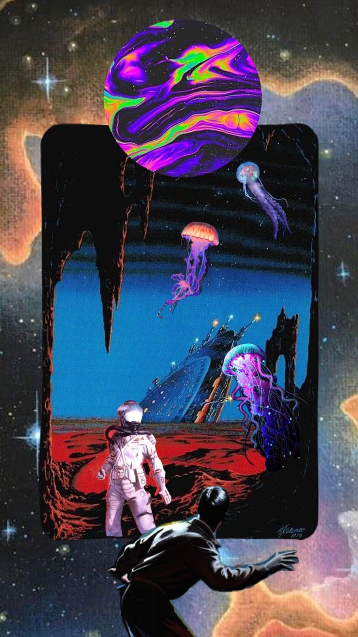 Psychedelic and surreal art from pinterest page 8 full
