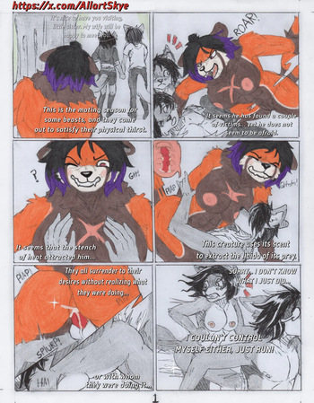 Skyethefurry no canon comics ENG cover