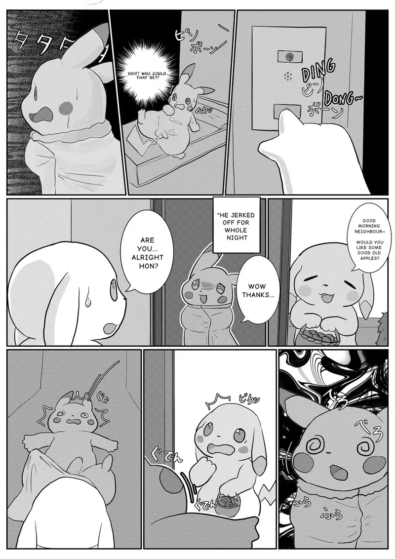 2026-01-09 | The Peakychu tastes mature. ENGLISH page 4 full