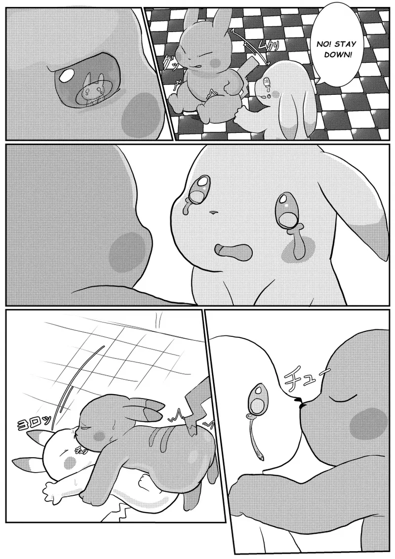 2026-01-09 | The Peakychu tastes mature. ENGLISH page 8 full