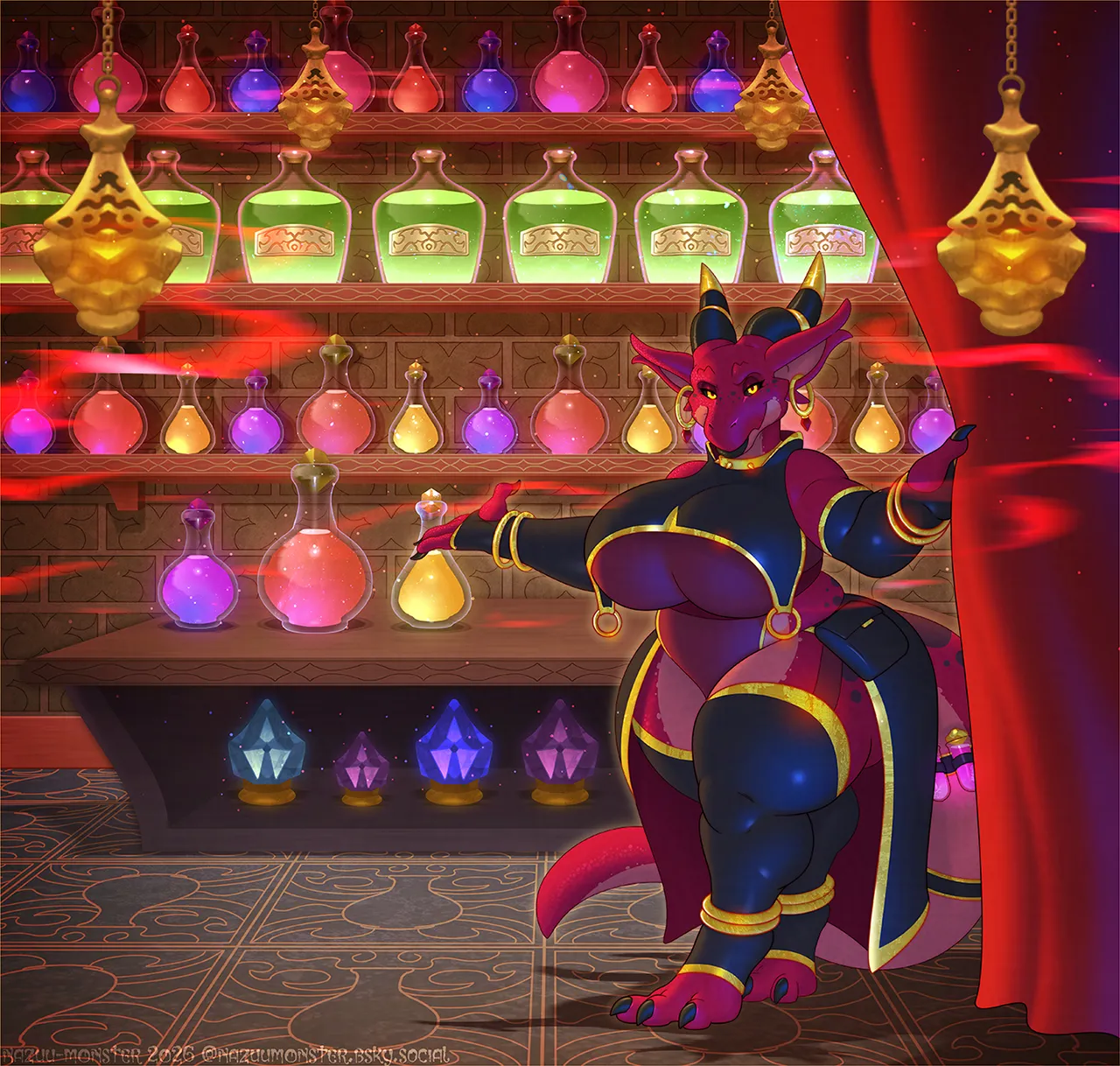 Nazuu-M0nster page 7 full