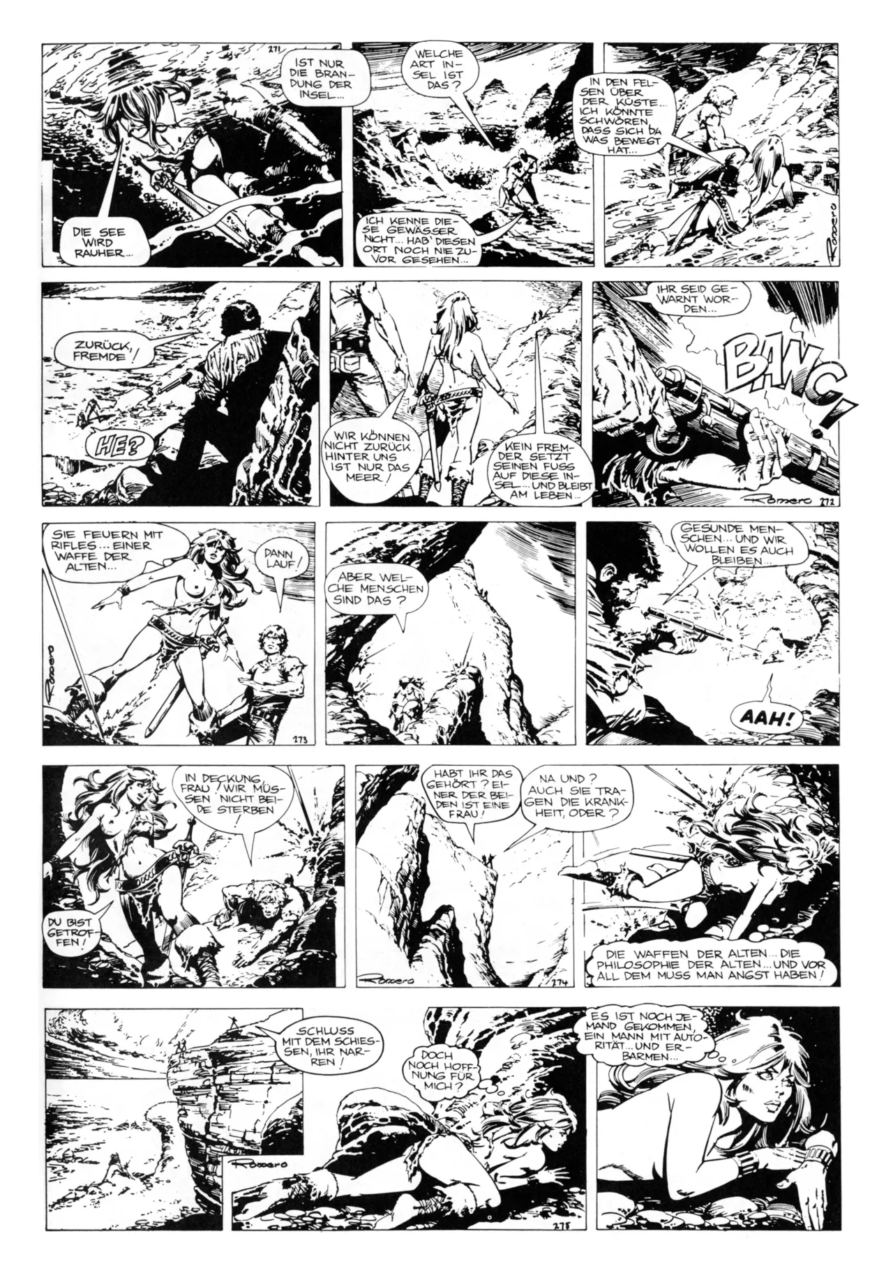 Axa #02 : Im Reich der Fischmenschen page 10 full