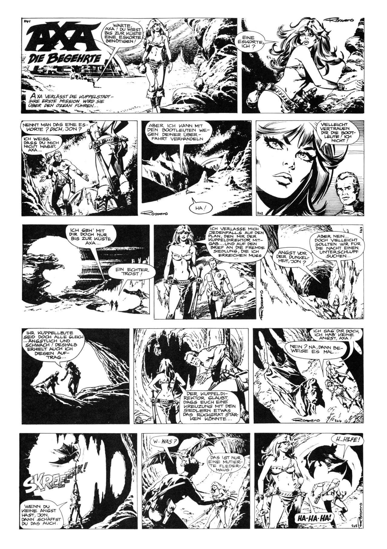 Axa #02 : Im Reich der Fischmenschen page 4 full