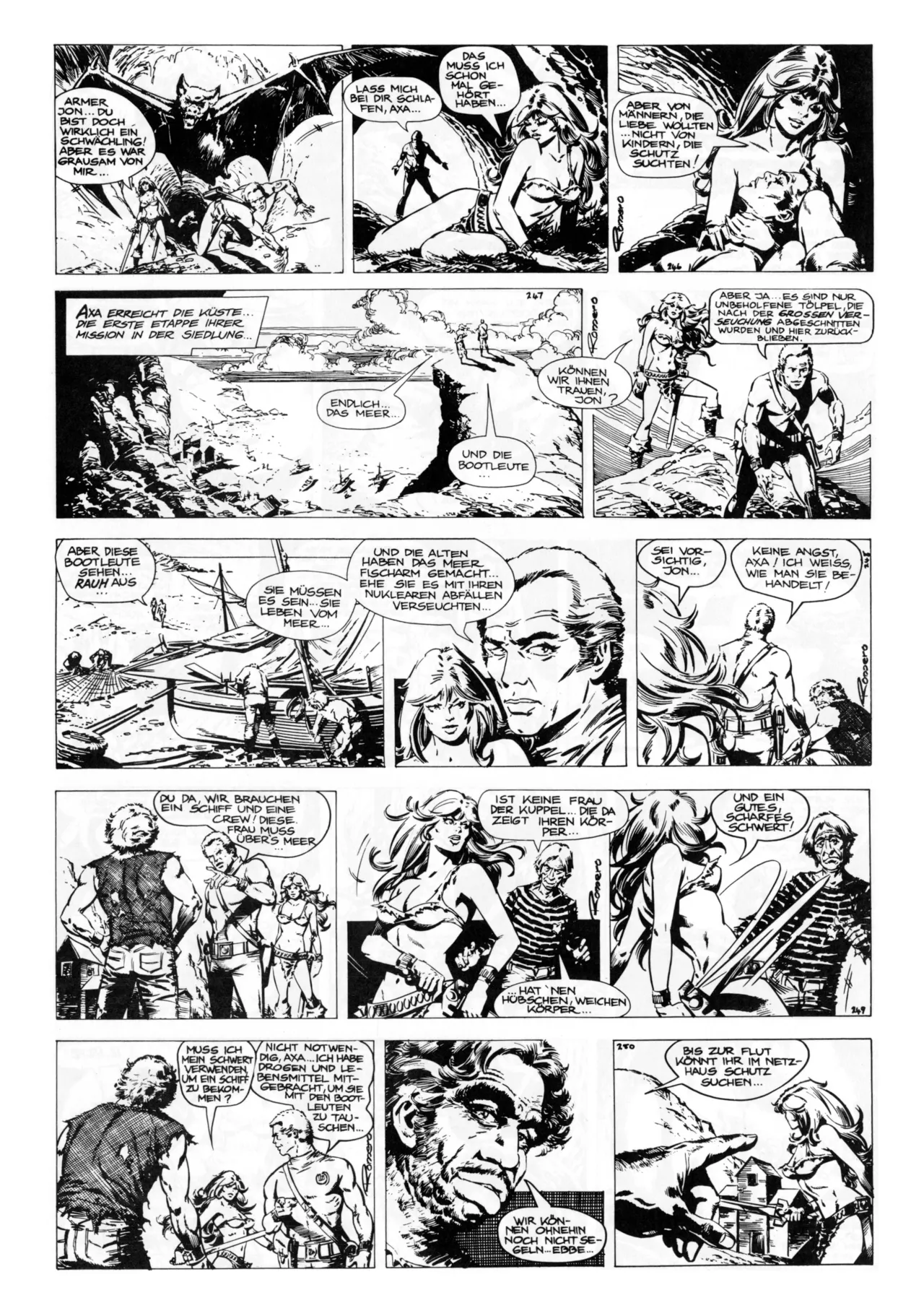 Axa #02 : Im Reich der Fischmenschen page 5 full