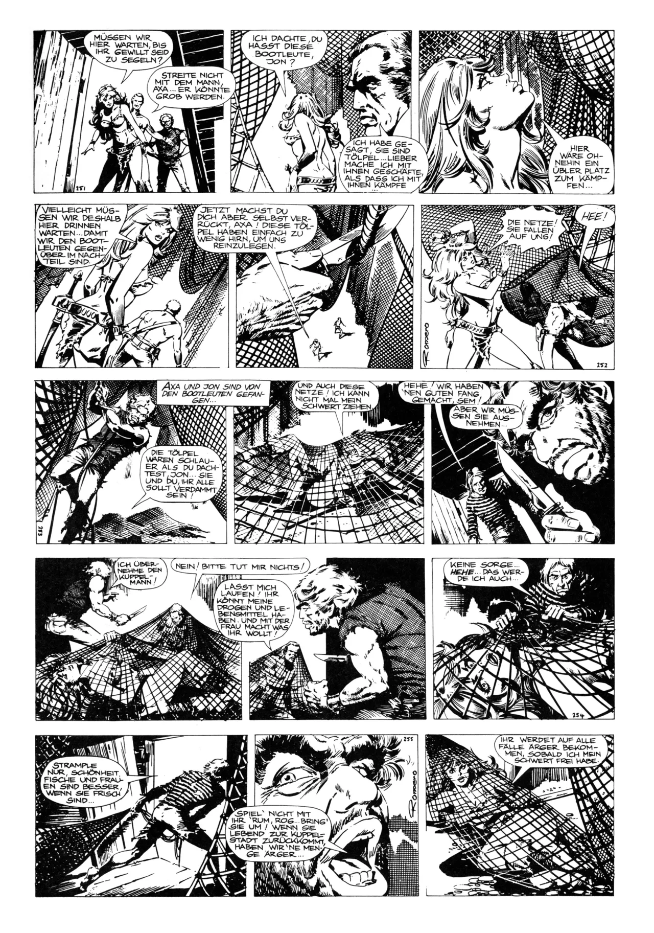 Axa #02 : Im Reich der Fischmenschen page 6 full