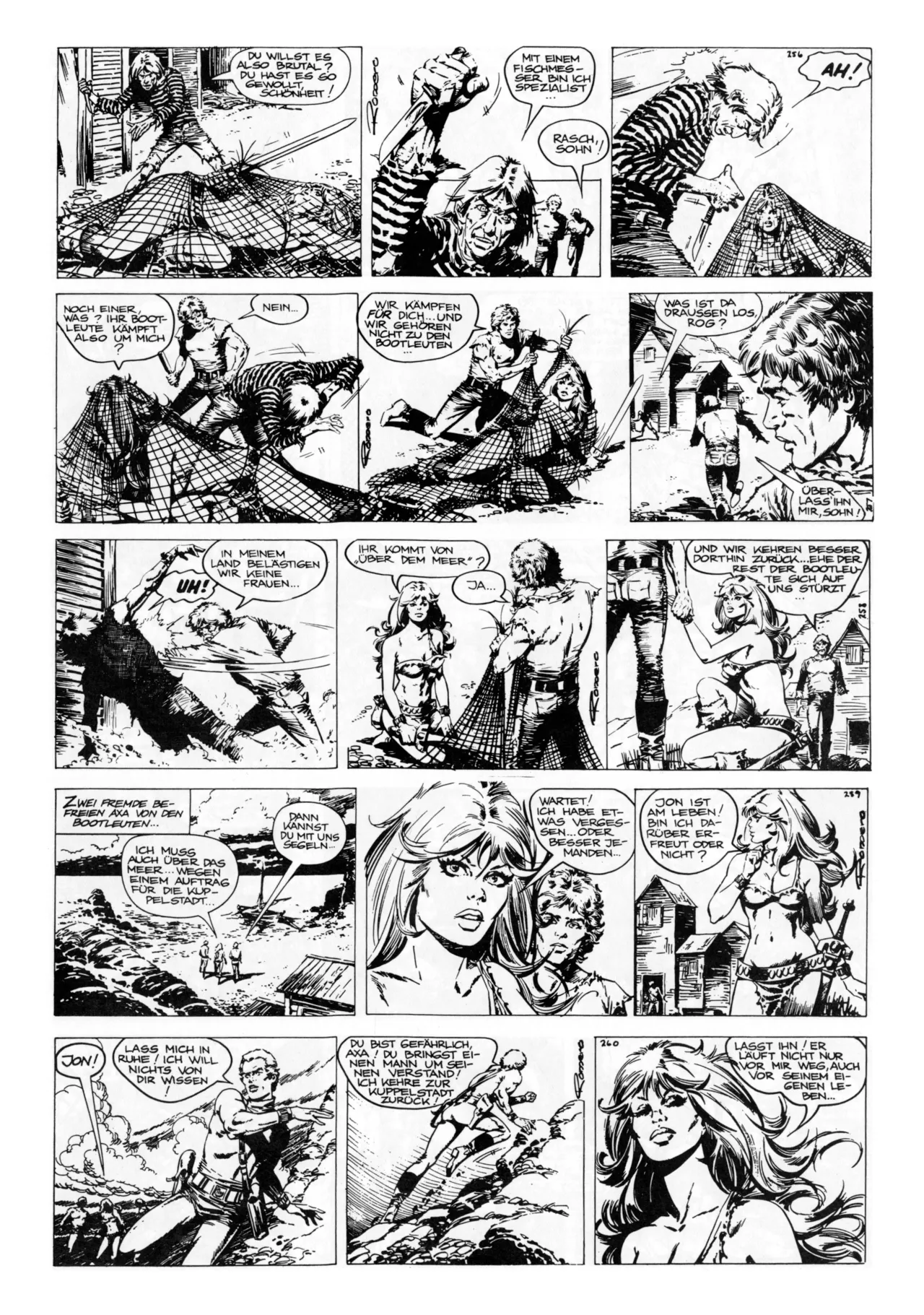 Axa #02 : Im Reich der Fischmenschen page 7 full