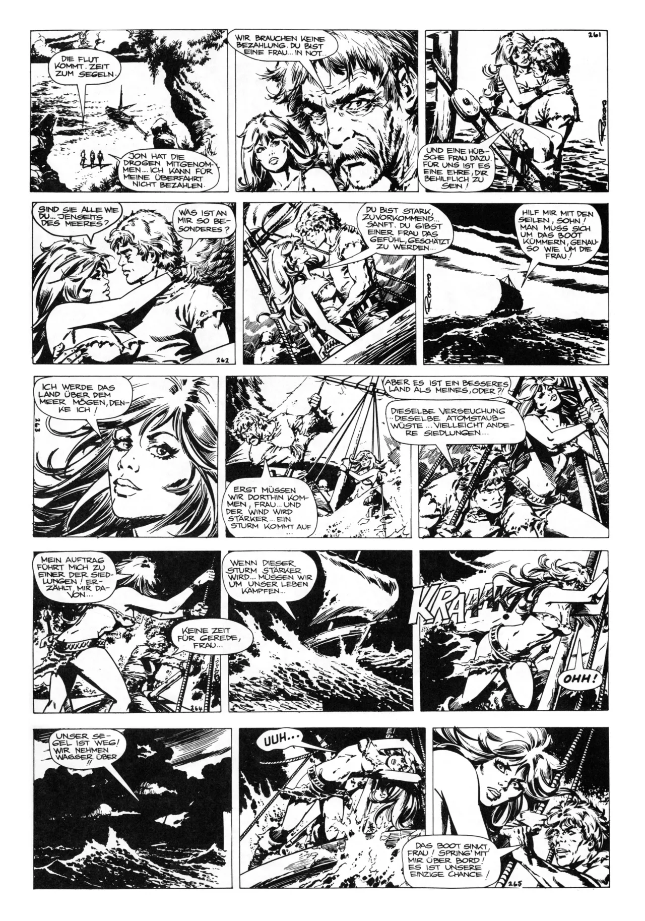 Axa #02 : Im Reich der Fischmenschen page 8 full