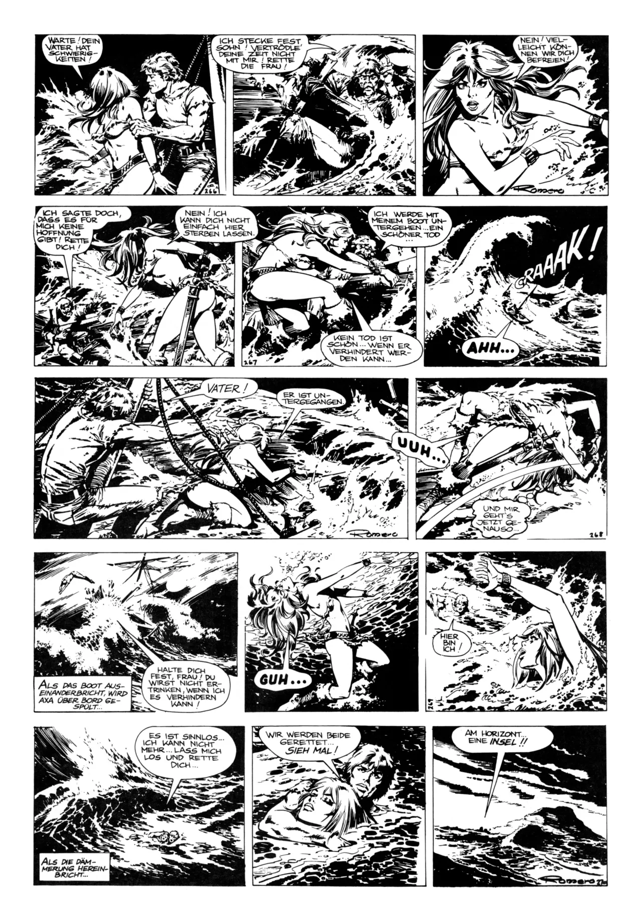 Axa #02 : Im Reich der Fischmenschen page 9 full
