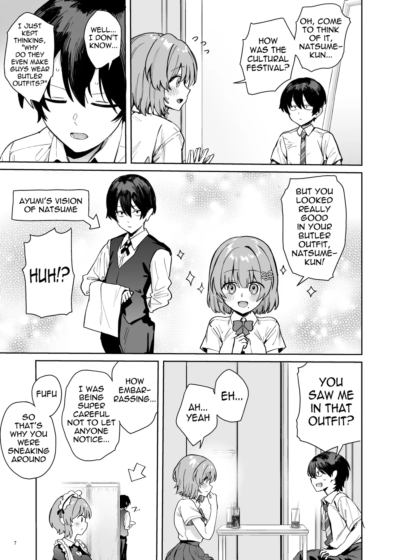 Class de Kakure Ninki no Hirose-san ga Guigui kuru! | Hirose-san, the class's secret crush, is making a bold move! page 10 full