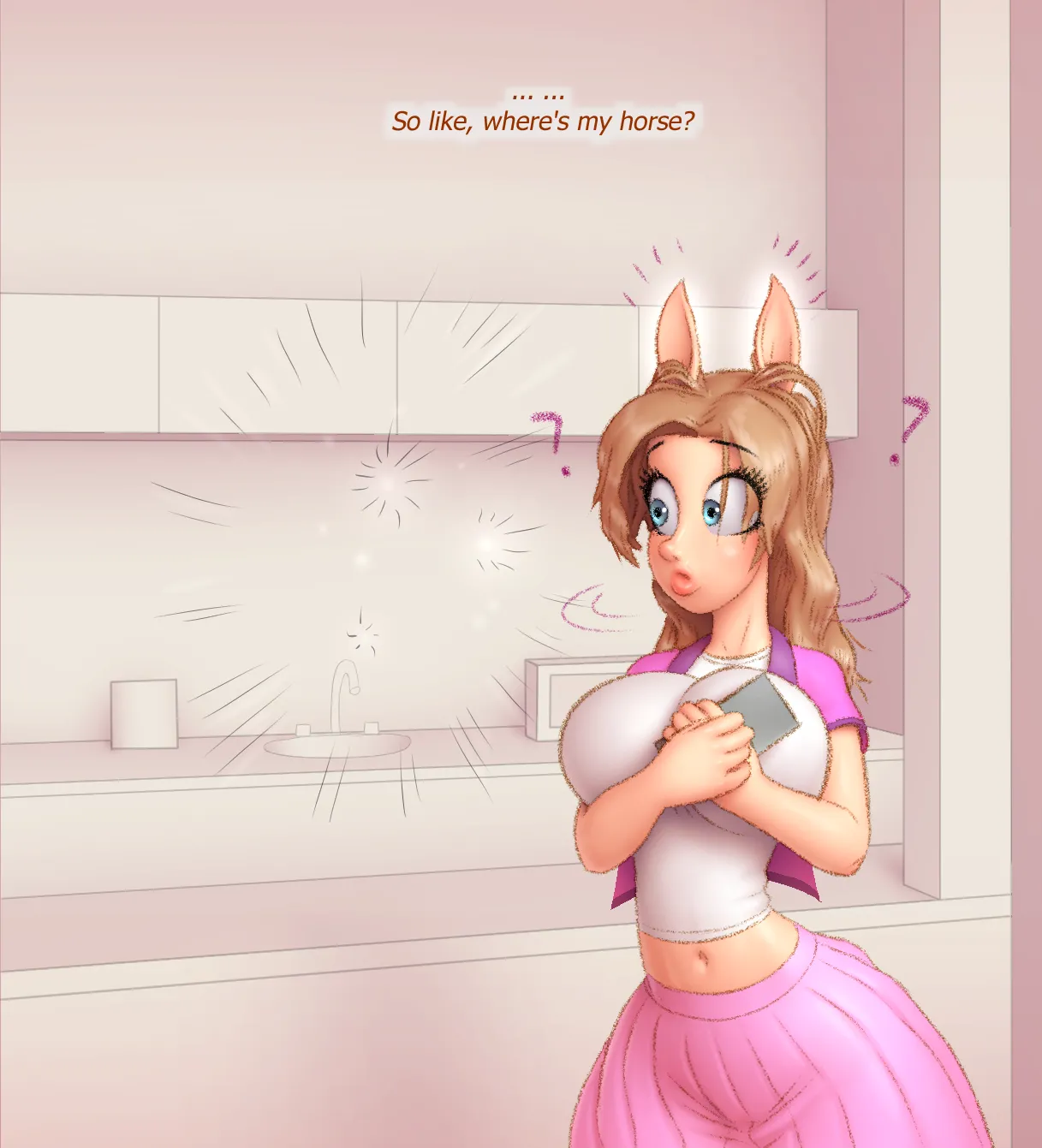 Saddled with Consequences page 5 full