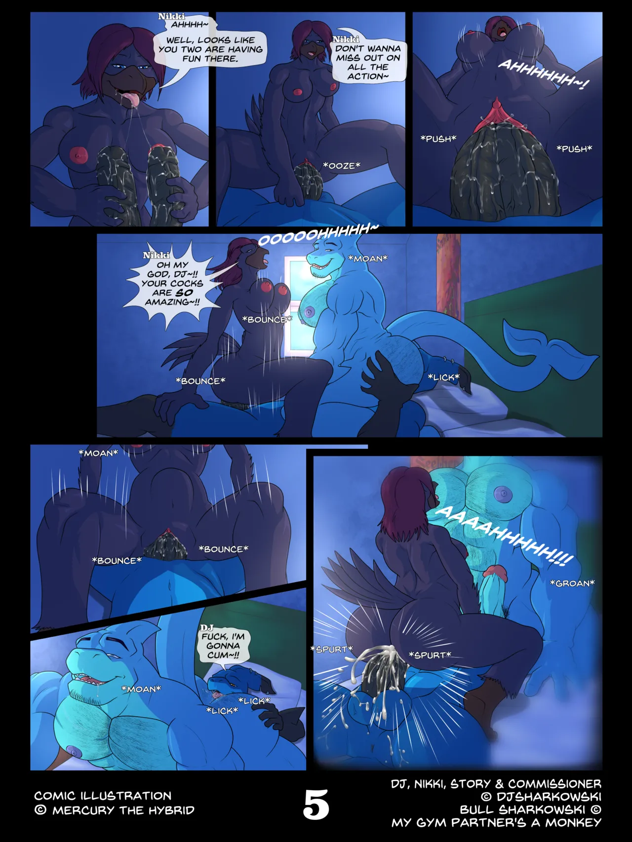 Threeway Love page 6 full