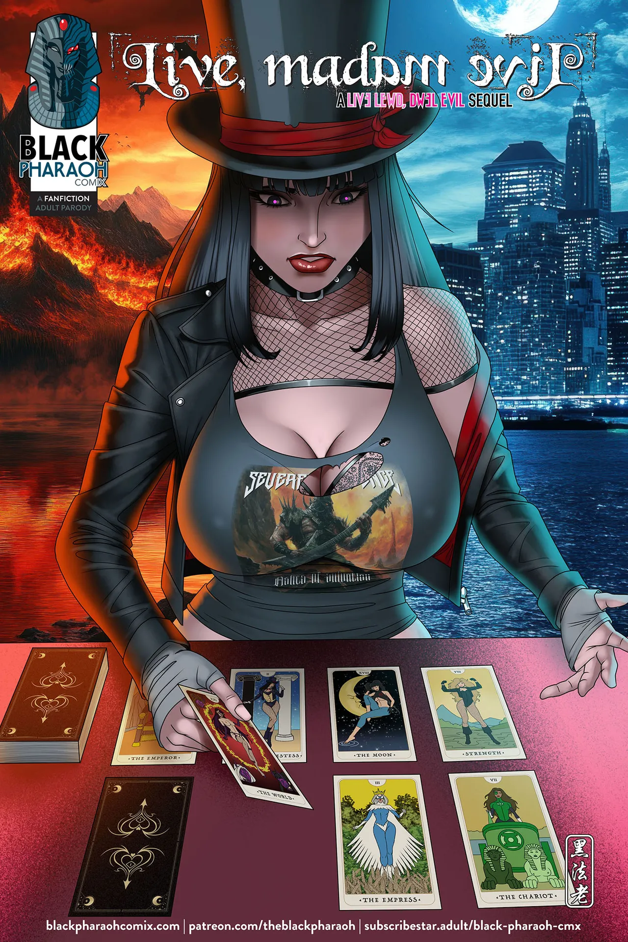 Live Madam, Evil page 1 full